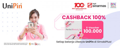 Makin Cantik dengan Promo Menarik Saat Belanja di UniPin